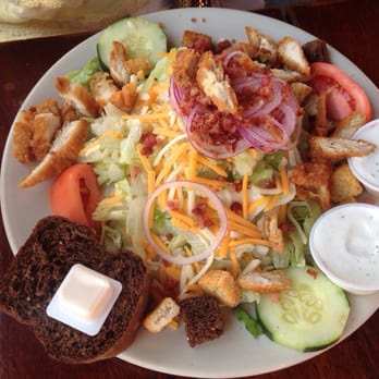 Camp Ticonderoga - Chicken ranchers salad - American Near Me - Troy, Michigan