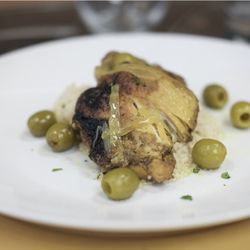 Your Dinner Awaits - Chicken tagine