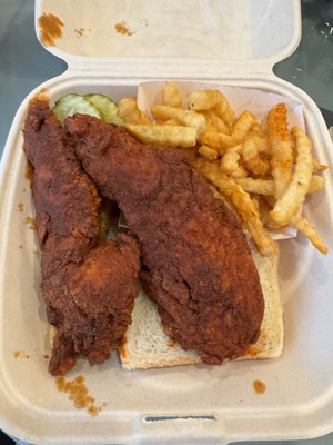 Dave's Hot Chicken by null
