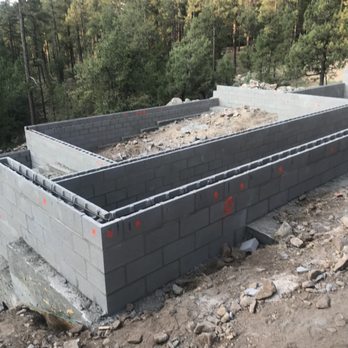 Mark Miller Masonry - House foundation on mountainside - Masonry/Concrete Near Me Mark Miller Masonry - House foundation on mountainside - Masonry/Concrete Near Me