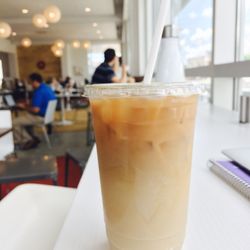 Edgar + Joe's Cafe - Iced coffee for $3.15 (with tax included).