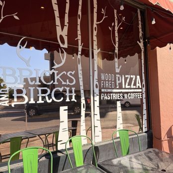 Bricks and Birch - Outside - Pizza Near Me - Redlands, California