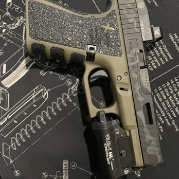 Dynamic Weapon Solutions - Custom Slide With Vortex Optic - Guns & Ammo Near Me - Huntington Beach, California Dynamic Weapon Solutions - Custom Slide With Vortex Optic - Guns & Ammo Near Me - Huntington Beach, California