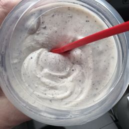 Cookies & Cream milkshake Cookies & Cream milkshake