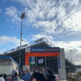 Exterior photo of Rabobank Stadium - Salinas, California Exterior photo of Rabobank Stadium - Salinas, California