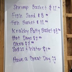 Fruit Creations & Catering - Menu