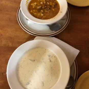 O Sole Mio Cucina Italiana - Creamy mushroom soup on the bottom - Italian Near Me - Newberry, Florida O Sole Mio Cucina Italiana - Creamy mushroom soup on the bottom - Italian Near Me - Newberry, Florida