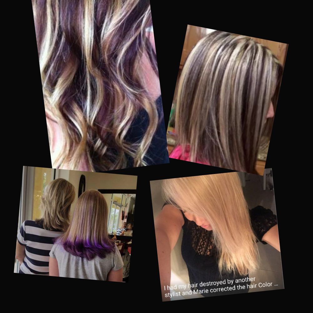 Hair By Marie Logo