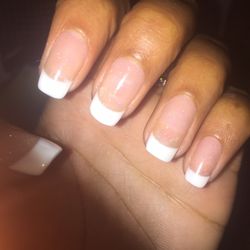 Gel French Manicure :)