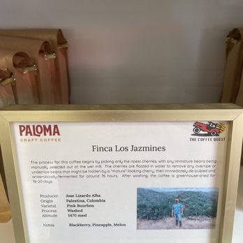 Paloma Coffee & Bakery - Coffee - Coffee & Tea Near Me - Brooklyn, New York Paloma Coffee & Bakery - Coffee - Coffee & Tea Near Me - Brooklyn, New York