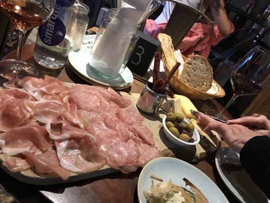 Vagabond Wines Charlotte Street, Fitzrovia by null