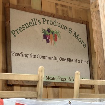 Presnell's Produce & More - a sign for presnell's produce and more - Fruits & Veggies Near Me - Clyde, North Carolina Presnell's Produce & More - a sign for presnell's produce and more - Fruits & Veggies Near Me - Clyde, North Carolina