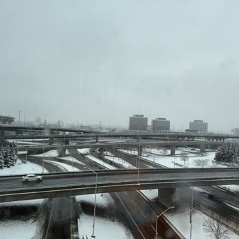 Union Pearson Express - Pearson Station - View from the train - Trains Near Me - Mississauga, Ontario Union Pearson Express - Pearson Station - View from the train - Trains Near Me - Mississauga, Ontario