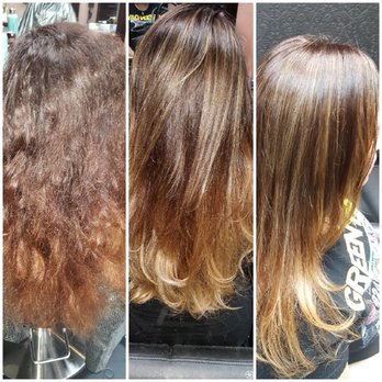 Rustic Roos Salon - Hair by Frankie 661-205-6219 Rocked it! - Hair Salons Near Me - Bakersfield, California