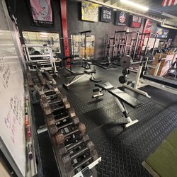 Pride Conditioning - Dumbbells up to 90 (i think)
