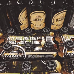 Rema 1000 - Beer from Norwegian brewery Grans
