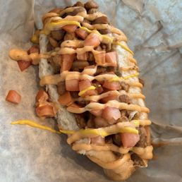 Sonoran hot dog Sonoran hot dog