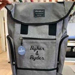 Basin Embroidery and Promotional Designs - We can also embroider names on backpacks and other bags.
