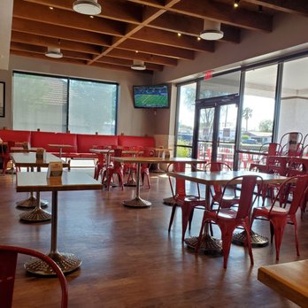 Sauce Pizza & Wine - Inside. - Italian Near Me - Tucson, Arizona