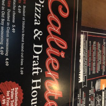Caliente Pizza and Draft House - Pizza Near Me - Monroeville, Pennsylvania