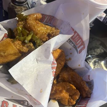 Wing Daddy's Sauce House - sweet jalapeño and pecker wrecker wings - Chicken Wings Near Me - San Antonio, Texas Wing Daddy's Sauce House - sweet jalapeño and pecker wrecker wings - Chicken Wings Near Me - San Antonio, Texas