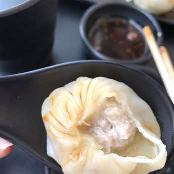 Dumpling Specialist - Inside of Shanghai dumplings - Dim Sum Near Me - San Francisco, California Dumpling Specialist - Inside of Shanghai dumplings - Dim Sum Near Me - San Francisco, California
