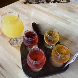 Flight and Mimosa