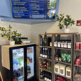 Ladera Greek Kitchen - Little shop with authentic Greek items - Greek Near Me - Temecula, California