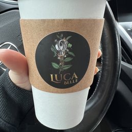 Large to go cup