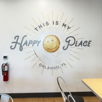 Eggs Up Grill - Inside restaurant - Breakfast & Brunch Near Me - Orlando, Florida