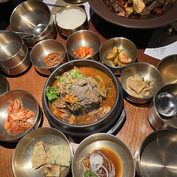 Olle - gamja tang & banchan - Korean Near Me - New York, New York Olle - gamja tang & banchan - Korean Near Me - New York, New York