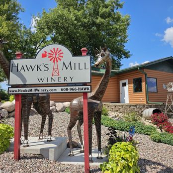 Hawk's Mill Winery - Outside - Wineries Near Me - Browntown, Wisconsin Hawk's Mill Winery - Outside - Wineries Near Me - Browntown, Wisconsin