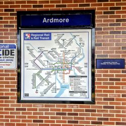 Septa: Ardmore Station