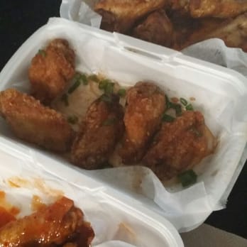 Fire Wings - mango, dragon?, louisiana rub. - Chicken Wings Near Me - Sacramento, California Fire Wings - mango, dragon?, louisiana rub. - Chicken Wings Near Me - Sacramento, California
