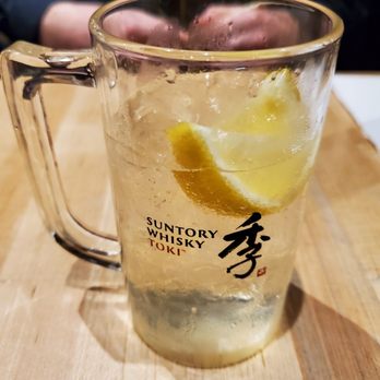 IPPUDO 5th Avenue - Toki highball - whiskey soda - Ramen Near Me - New York, New York