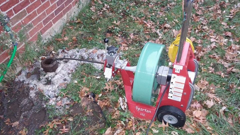 Slide of Speedy Flow Sewer and Drain