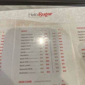 Hello Sugar | Tempe - Brazilian Wax, Sugar, & Laser Salon - Book with Quincee and Daisy omg they were so gentle and down to earth and professional... - Waxing Near Me - Tempe, Arizona