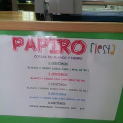 El Papiro - Copias.