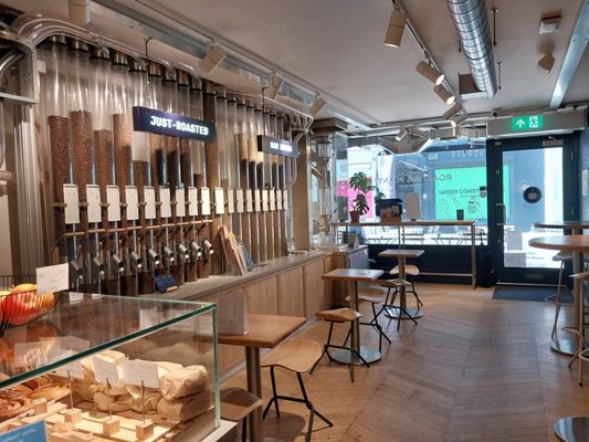 Laptop friendly cafe