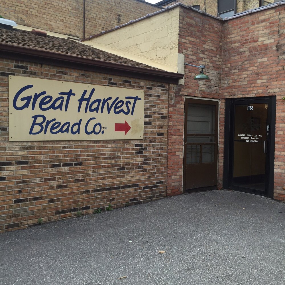 Great Harvest Bread - There is also an entrance in the back of the store. - Bakeries Near Me - Neenah, Wisconsin Great Harvest Bread - There is also an entrance in the back of the store. - Bakeries Near Me - Neenah, Wisconsin