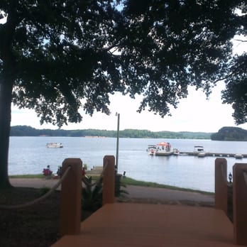 The Grill At Clemson Marina - View from patio - American Near Me - Seneca, South Carolina The Grill At Clemson Marina - View from patio - American Near Me - Seneca, South Carolina