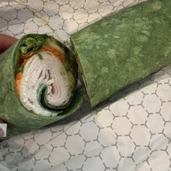 Sonia's - Wrap turkey