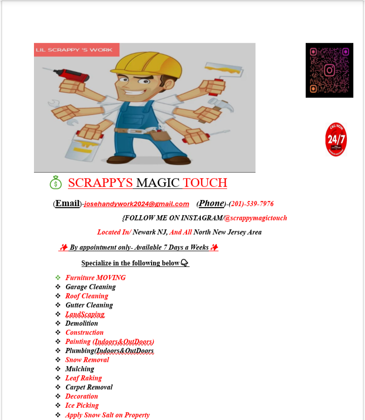 Slide of Scrappy's Magic Touch