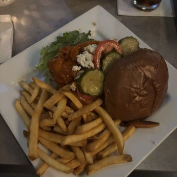 Baronne Bistro - Blue cheese buffalo chicken sandwich - Sandwiches Near Me - New Orleans, Louisiana Baronne Bistro - Blue cheese buffalo chicken sandwich - Sandwiches Near Me - New Orleans, Louisiana