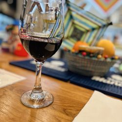Xecora Gastronomia Urbana - Downey - Glass of wine at the bar!
