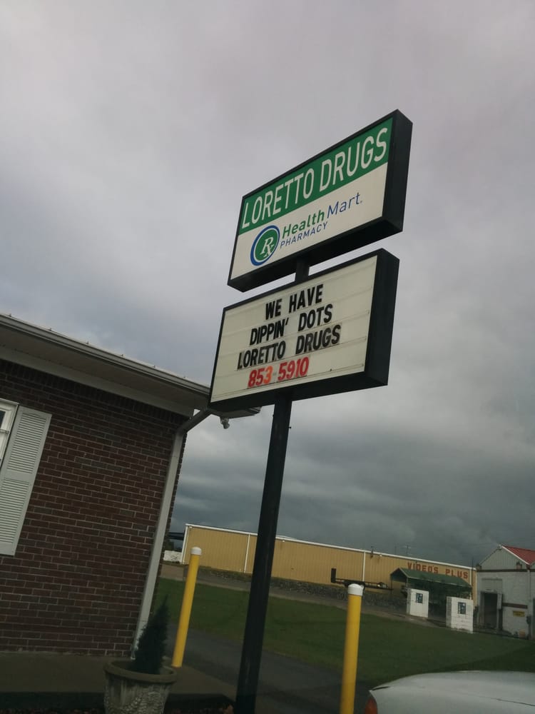 LORETTO DRUGS Updated May 2024 105 Church St, Loretto, Tennessee