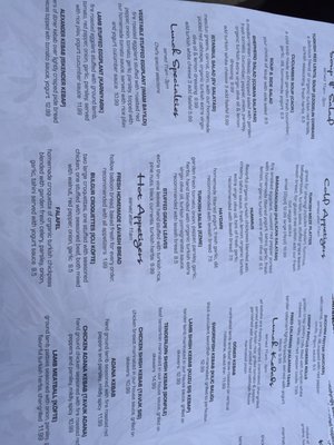 Menu photo 7 Istanbul Kebab House Burlington, VT