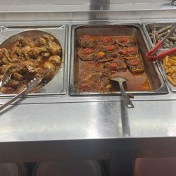 Hunkar Istanbul - Une des sections du buffet