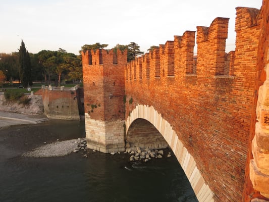 Castelvecchio Bridge by null