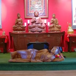 Grand Rapids Buddhist Temple And Zen Center - Buddha altar.